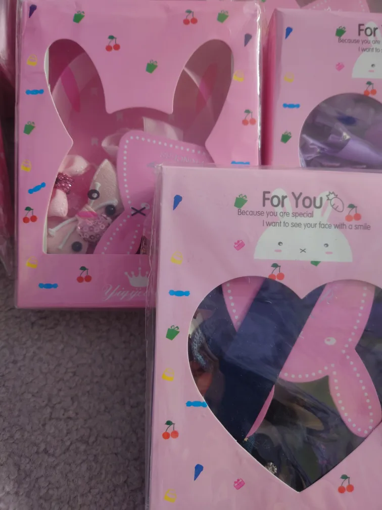 New Baby Hair Accessories Gift Set - ALL 9 BOXES 😱😱😱 image indicator(2)