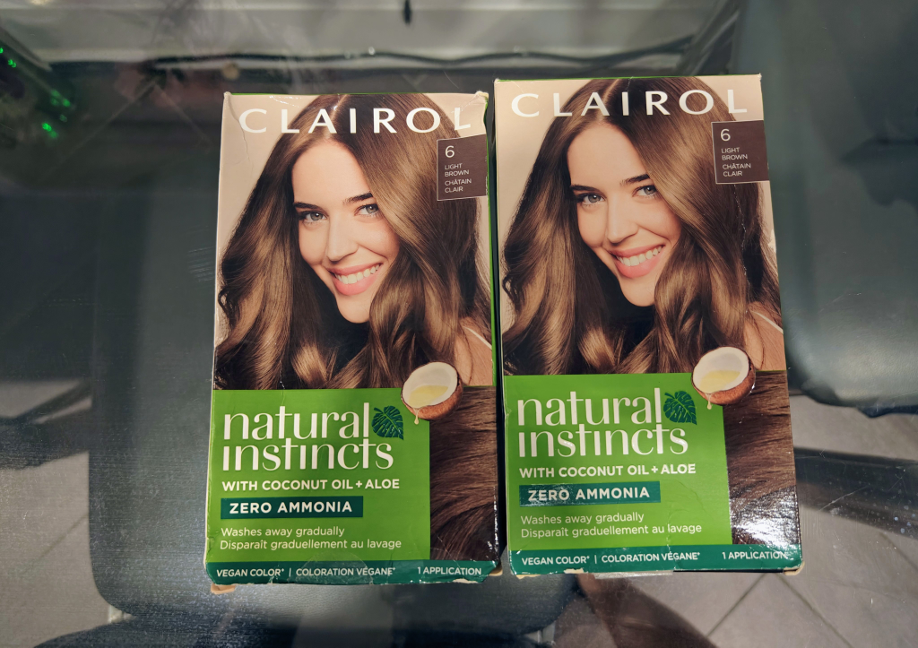Moving Sale!!! Natural Hair Dye !!! Clairol
