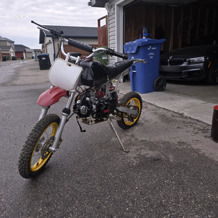 Dirt Bike - 150cc