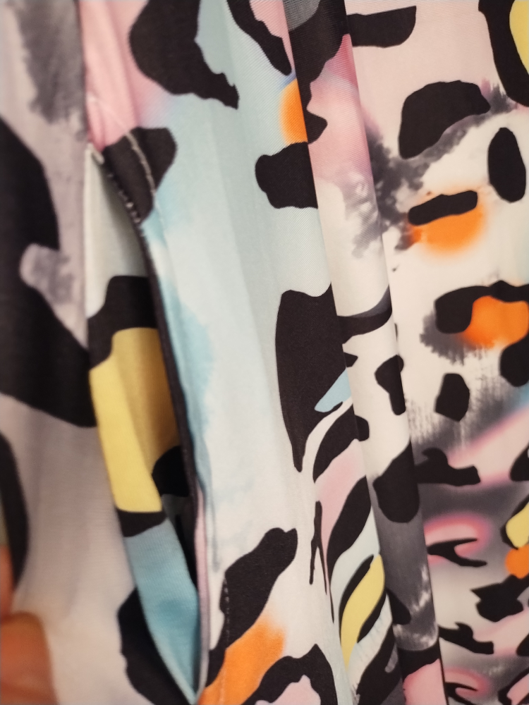 Colourful  Printed Long Dress - photo 4