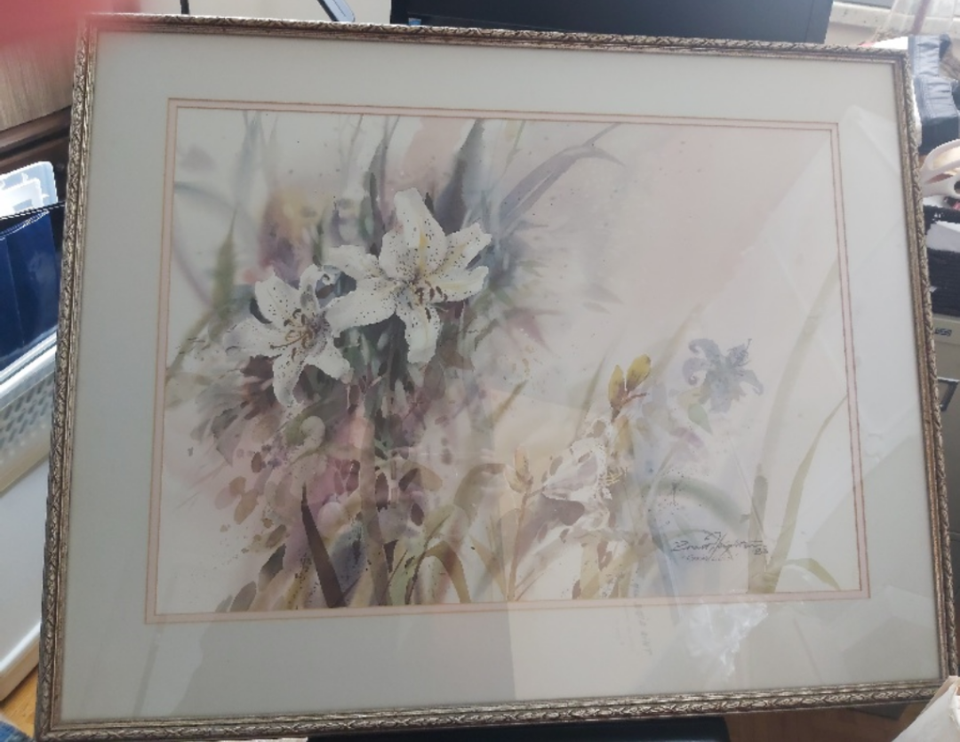 Floral Watercolor Painting - photo 4