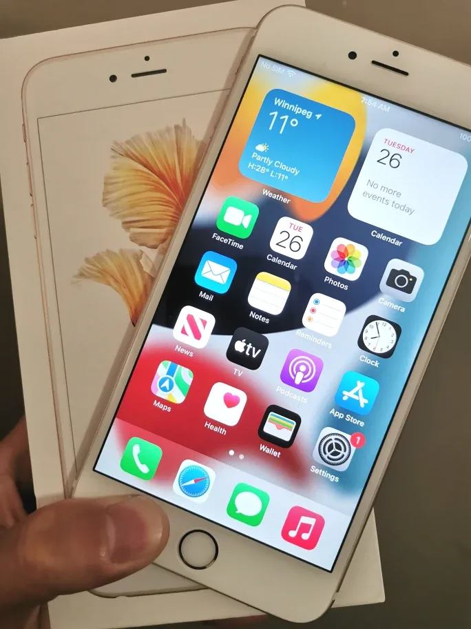 iPhone 6s Plus 16G Rogers/Chatr