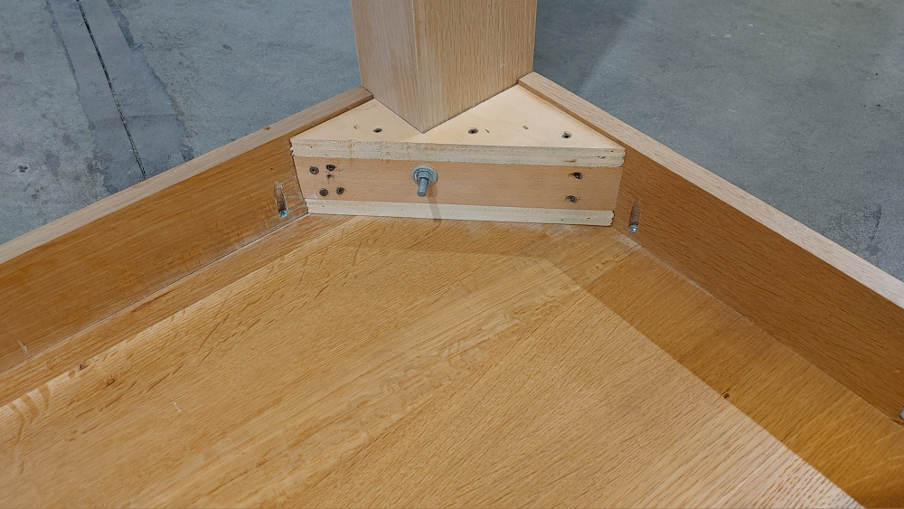 Wooden Dining Table - photo 5