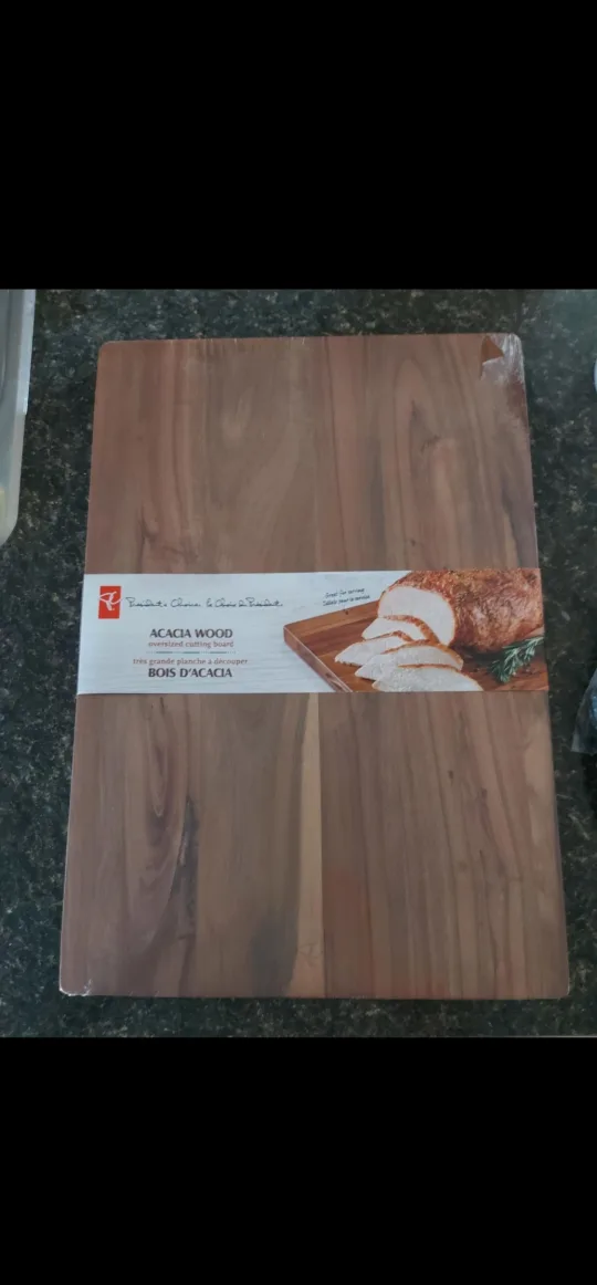 oversized wooden cutting board thumbnail