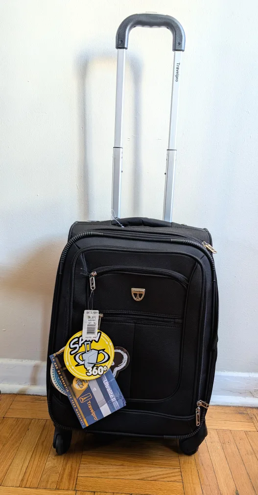 Travelpro Ultralite II 20" Expandable Carry-on - NEW thumbnail