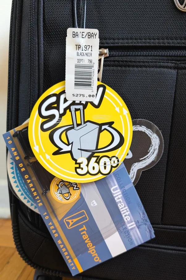 Travelpro Ultralite II 20" Expandable Carry-on - NEW image indicator(2)