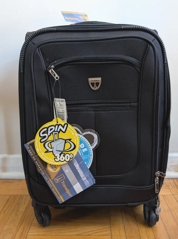 Travelpro Ultralite II 20" Expandable Carry-on - NEW image indicator(4)
