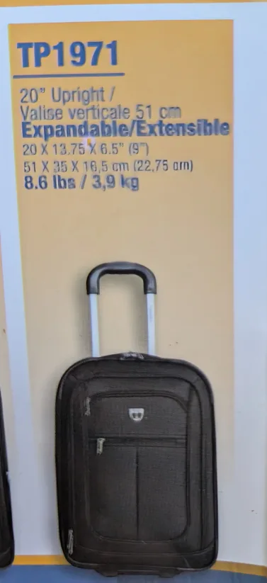 Travelpro Ultralite II 20" Expandable Carry-on - NEW image indicator(5)