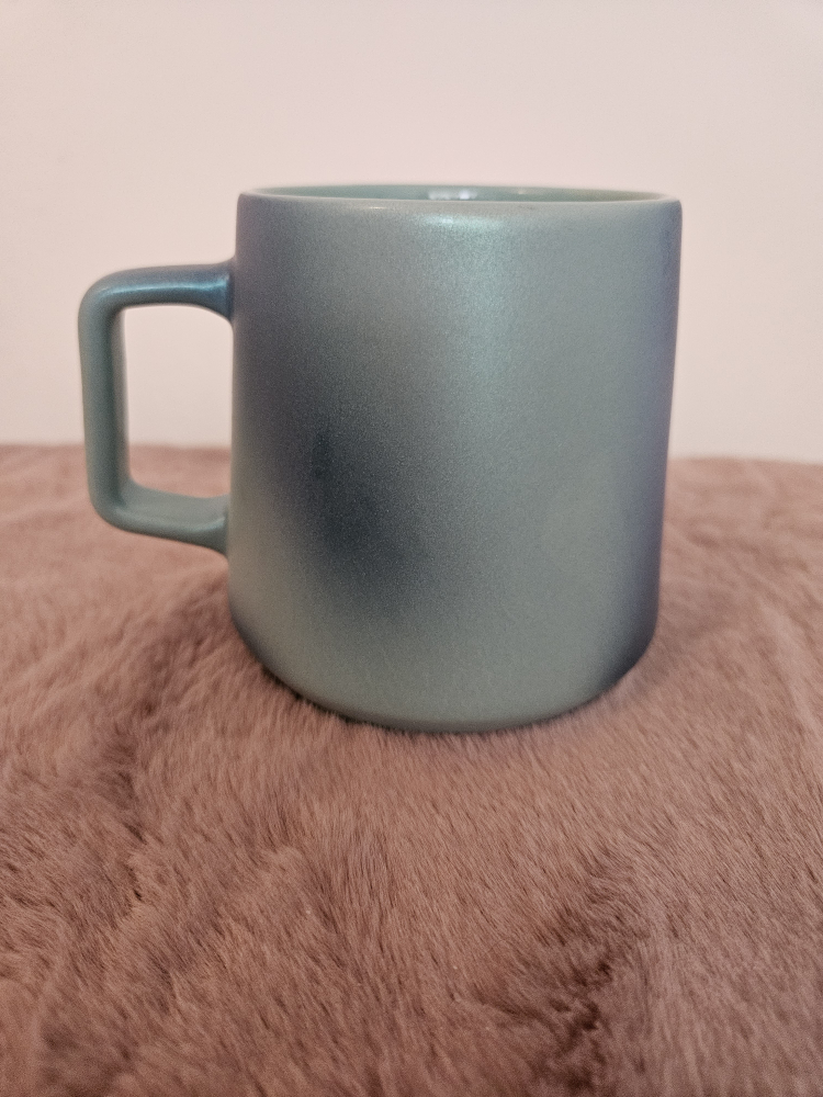 Starbucks Iridescent Blue Mug - 14 oz