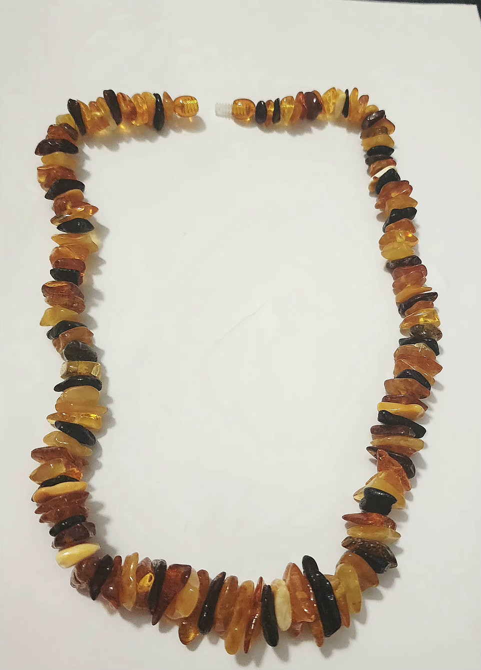 Amber Chip Necklace - photo 2