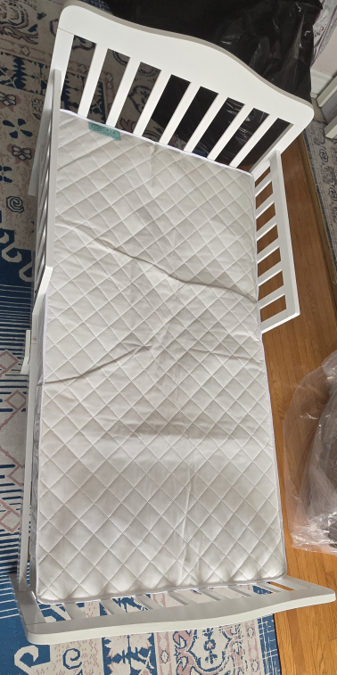 White Toddler Bed - photo 3