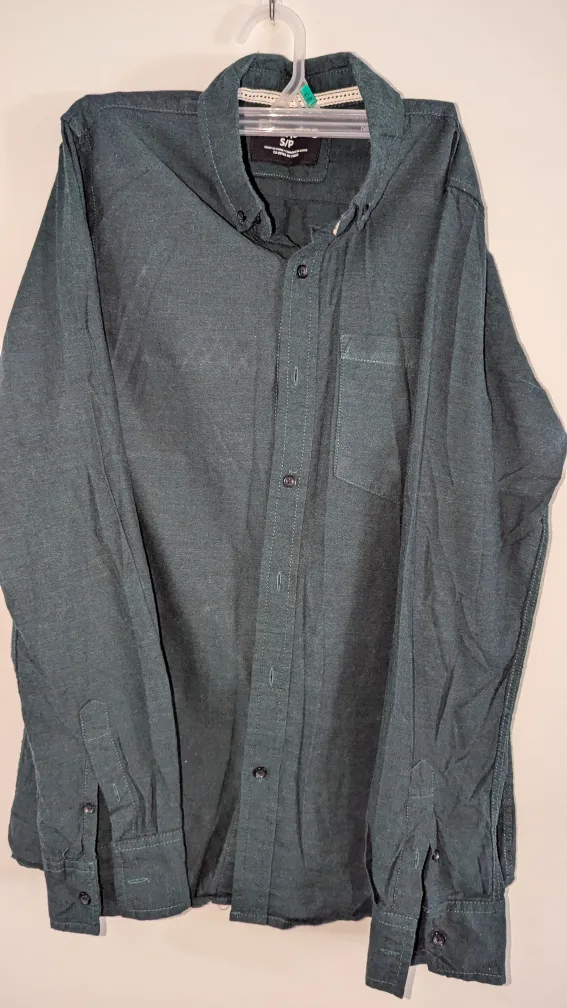 Men's Assorted Long Sleeve Shirts - Size Small and XS image indicator(6)