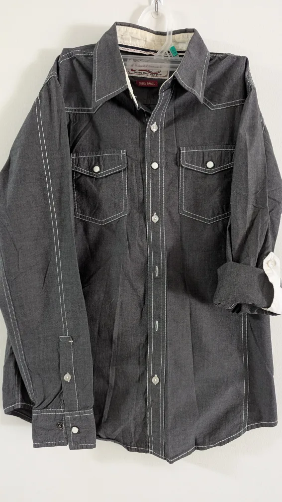 Men's Assorted Long Sleeve Shirts - Size Small and XS image indicator(7)