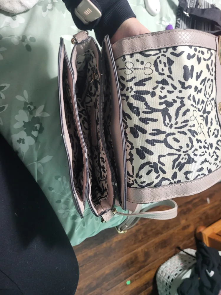 Jessica Simpson Satchel Bag & Wallet Set image indicator(2)