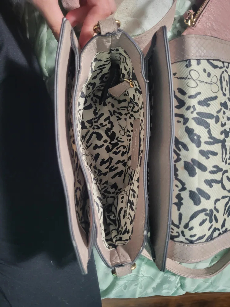 Jessica Simpson Satchel Bag & Wallet Set image indicator(3)