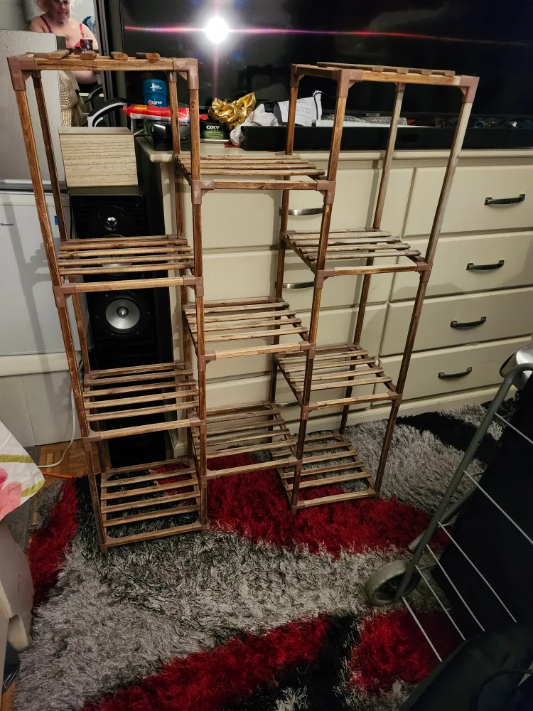 Wooden Plant Stand thumbnail