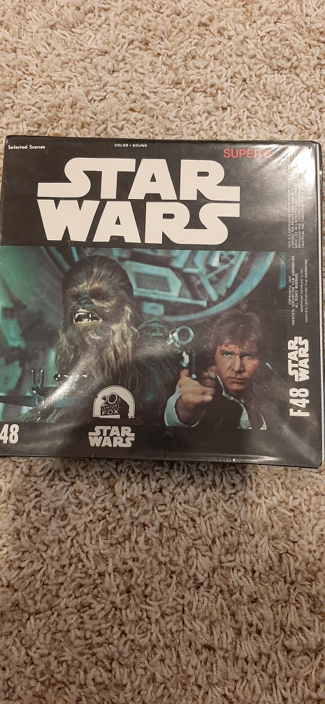 Star Wars Super 8MM Film