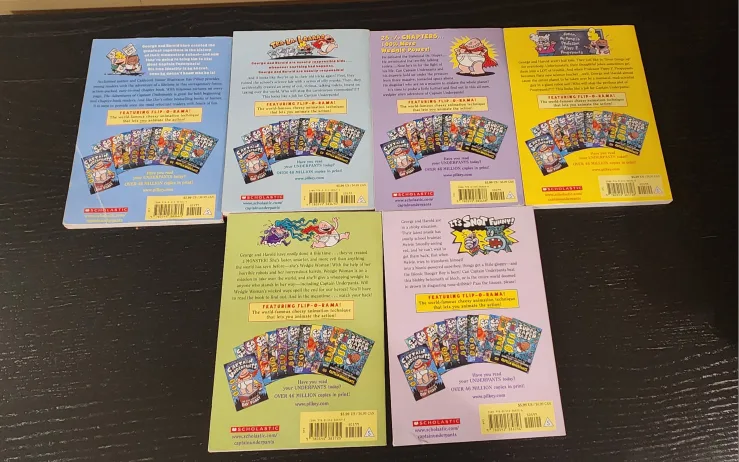 Captain Underpants Book Series image indicator(2)