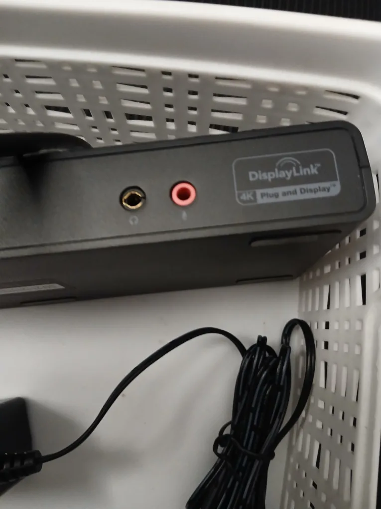 VisionTek VT400 Dual Monitor Docking Station image indicator(3)