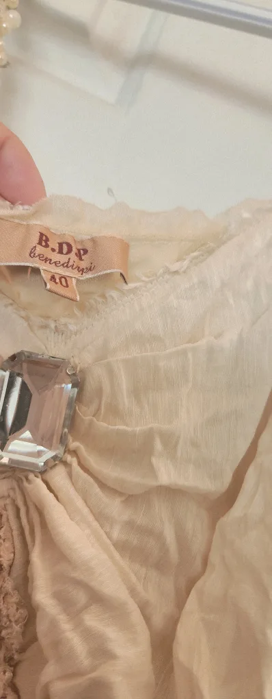 B.D.P. Benedirpi Dress - Size 40 image indicator(2)