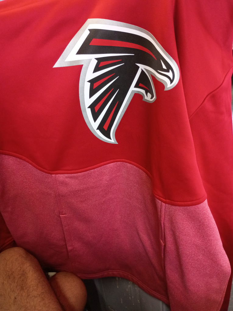 Atlanta Falcons Red Hoodie - photo 2