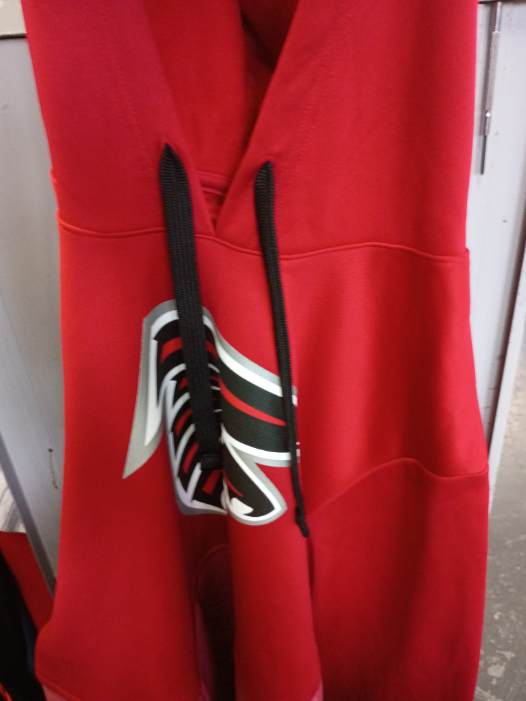 Atlanta Falcons Red Hoodie - photo 3