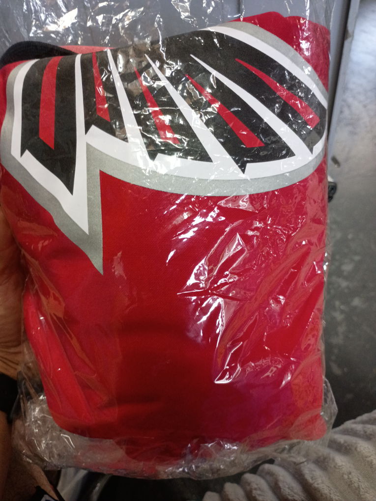 Atlanta Falcons Red Hoodie - photo 4