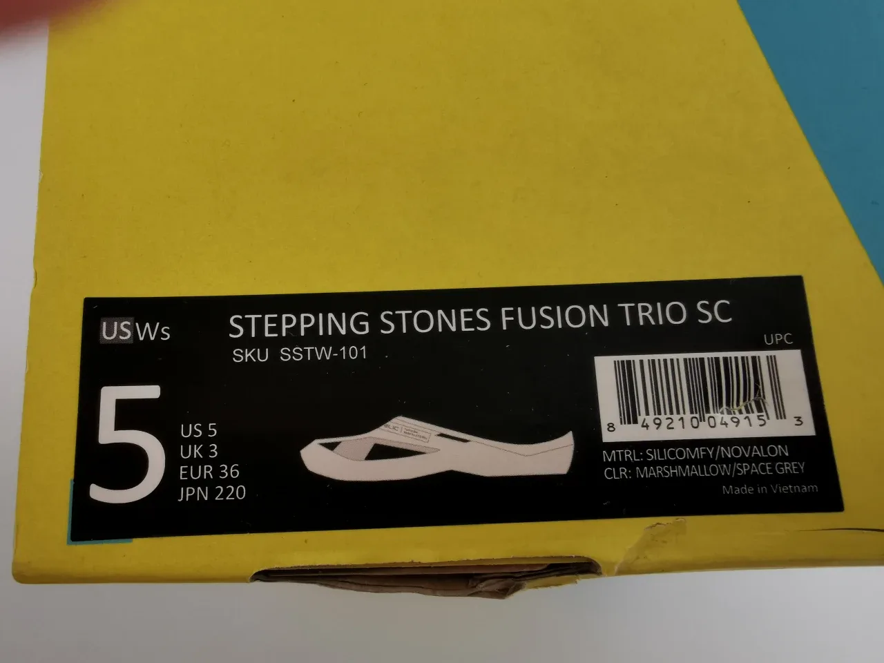 Ccilu Stepping Stones Caring Sandals - Women's US 5 image indicator(5)