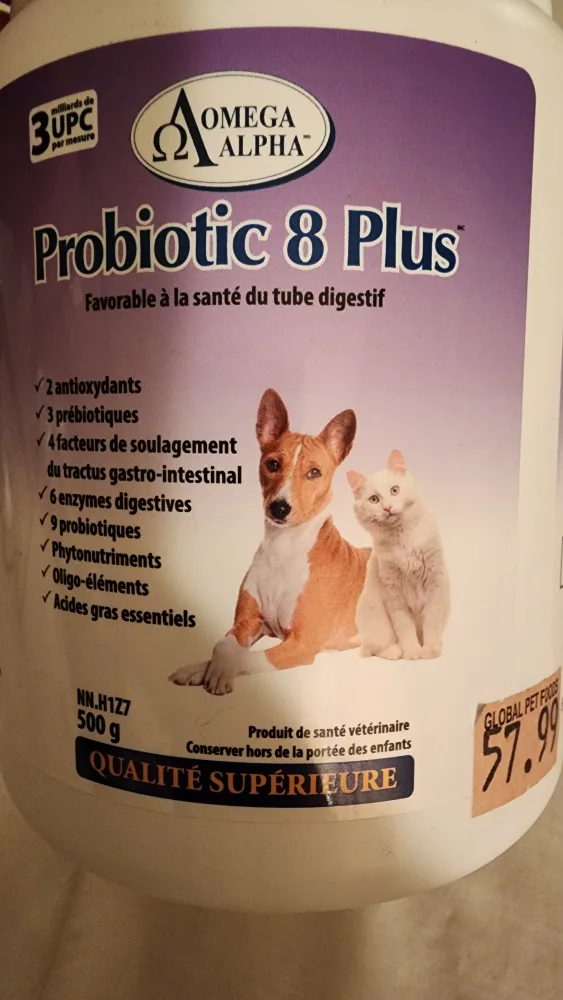 🧡  Omega Alpha Probiotic 8 Plus for Pets image indicator(7)