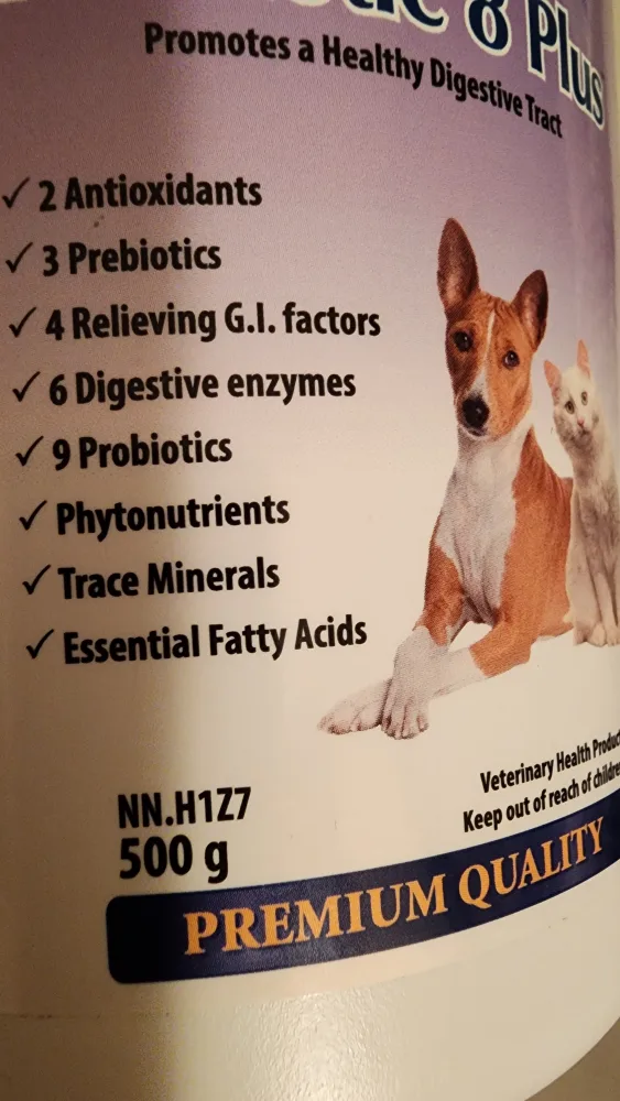 🧡  Omega Alpha Probiotic 8 Plus for Pets image indicator(9)