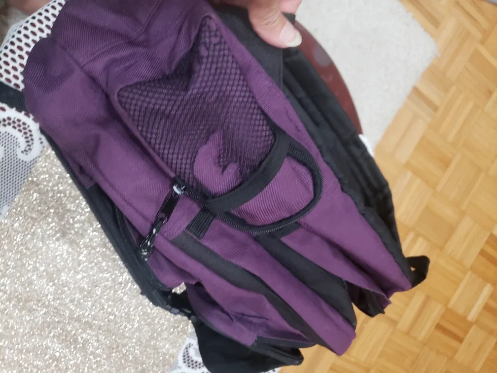 Pacific Gear Co. Backpack - Purple and bonus gift image indicator(8)