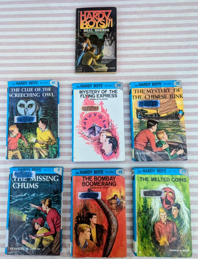 The Hardy Boys Book Collection Free thumbnail