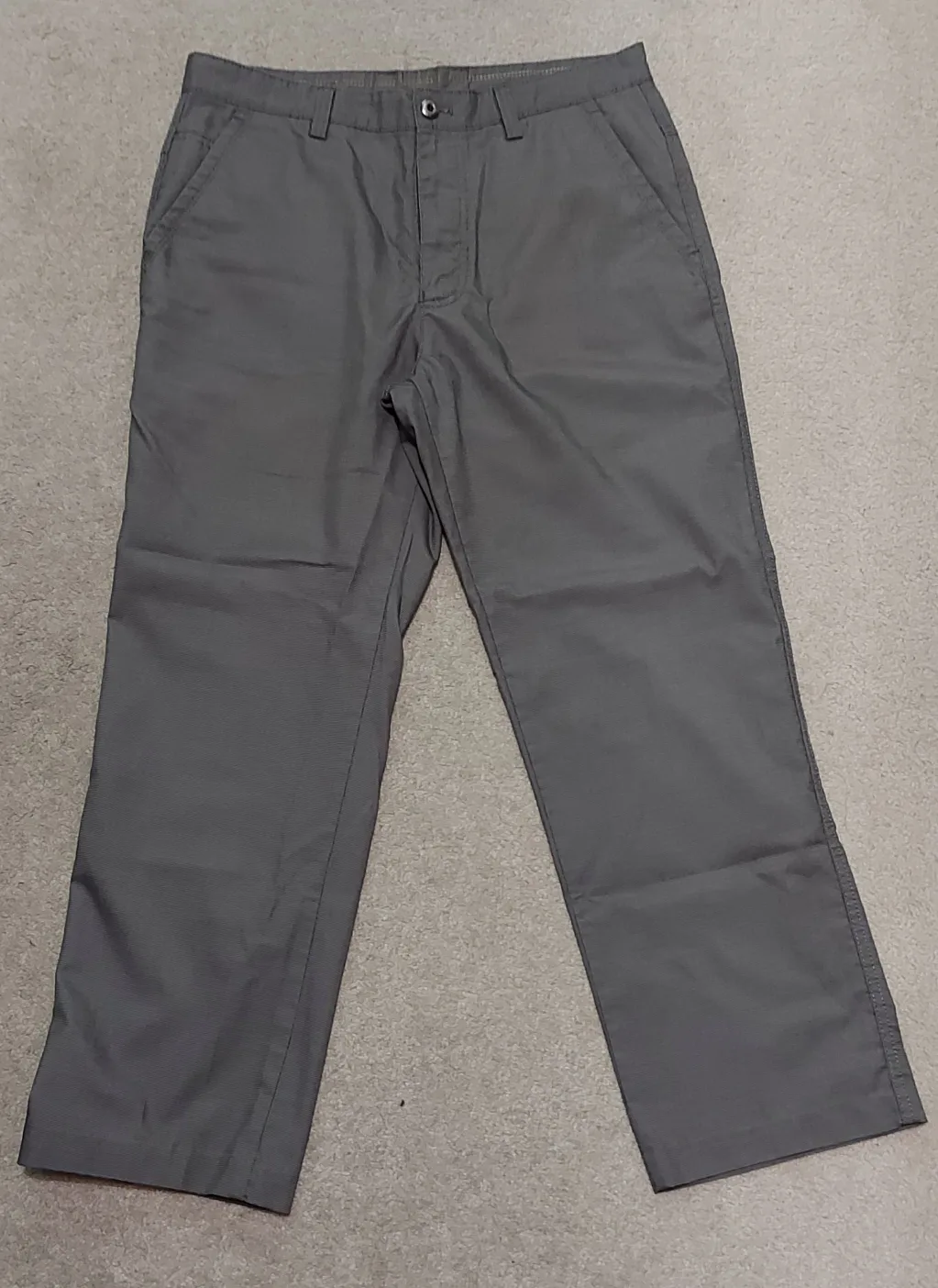 Grey Dress Pants, John hayden  , 33" waist , 28" inseam thumbnail