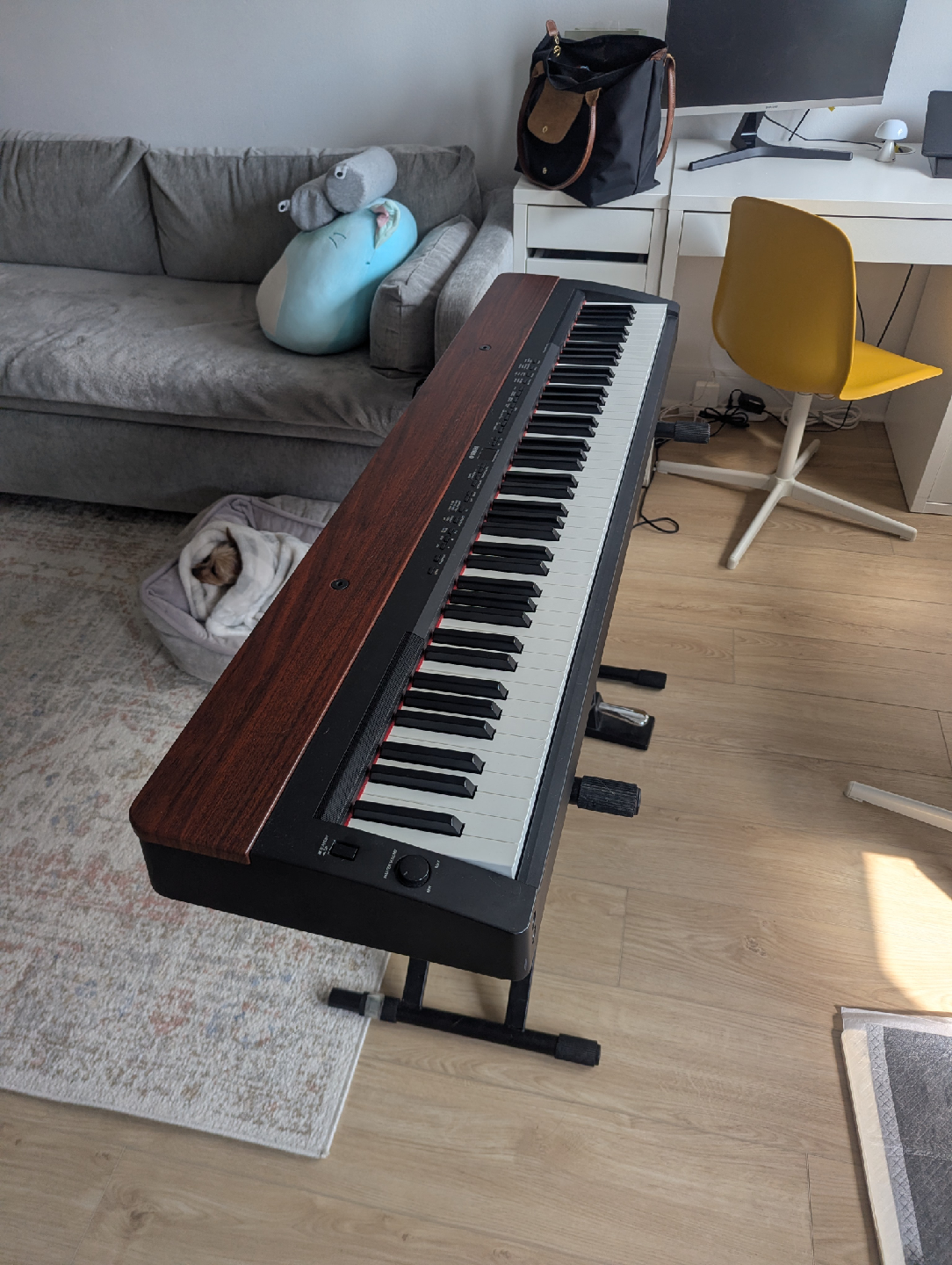 Yamaha P-155 Digital Piano