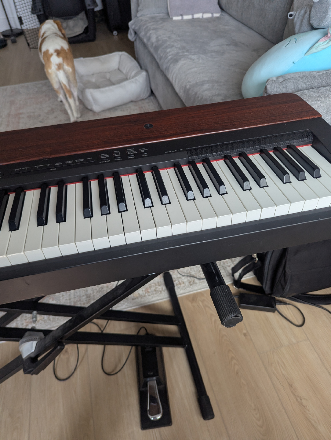 Yamaha P-155 Digital Piano - photo 3