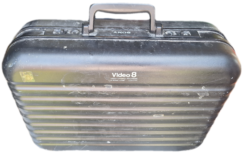 Sony Video 8 Camcorder (Kit Cat Club) - photo 2