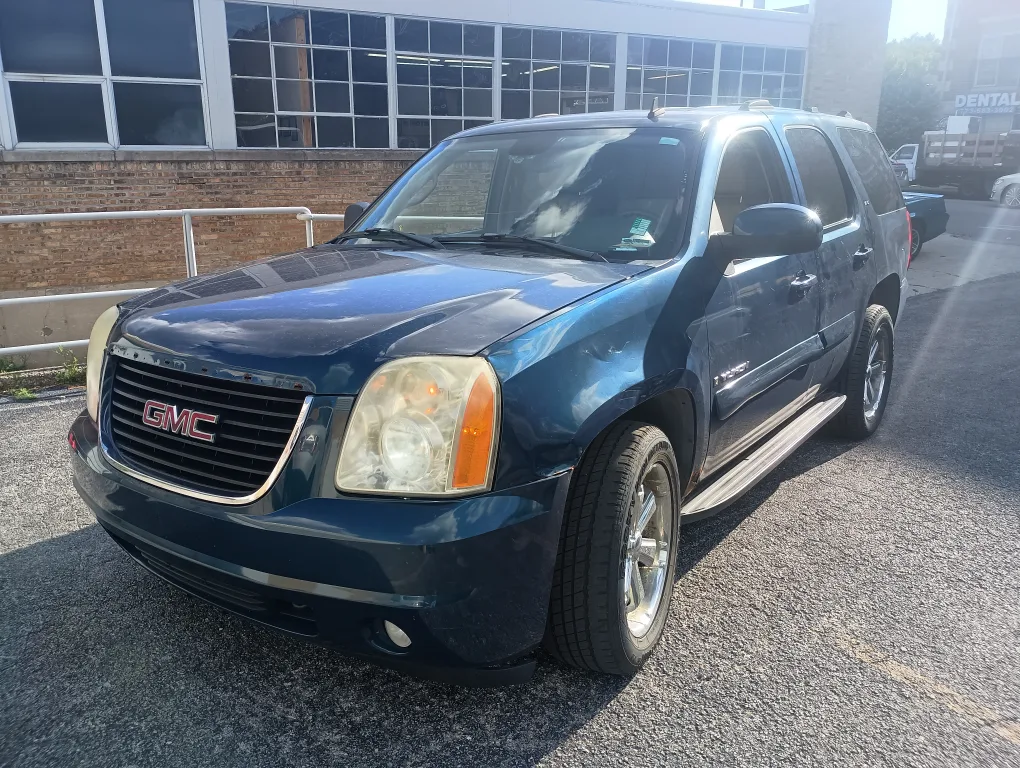 2007 GMC Yukon SLT SUV - Blue