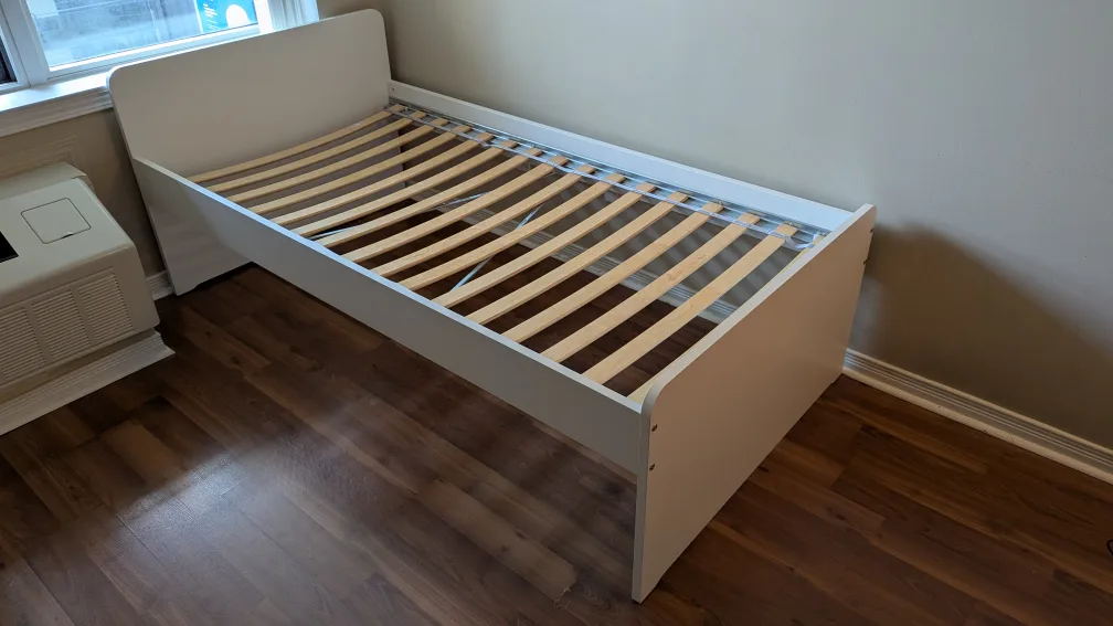 Ikea twin size Bed Frame White