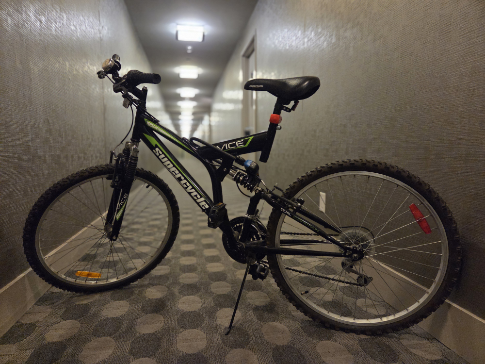 Supercycle Vice Dual Suspension Bike