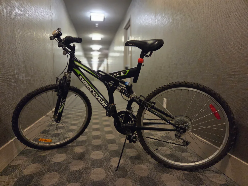 Supercycle Vice Dual Suspension Bike thumbnail