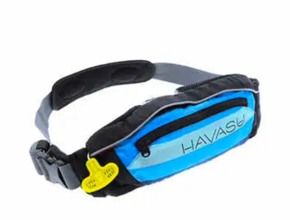 Brand New Havasu Watersports Powell Inflatable Belt Pack PFD image indicator(3)