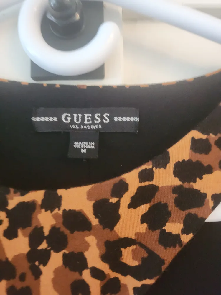 Guess Leopard Print Dress - Size M image indicator(2)
