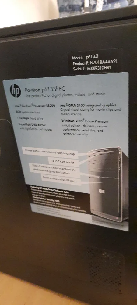 HP Desktop PC, Samsung Monitor, Brother Printer image indicator(6)