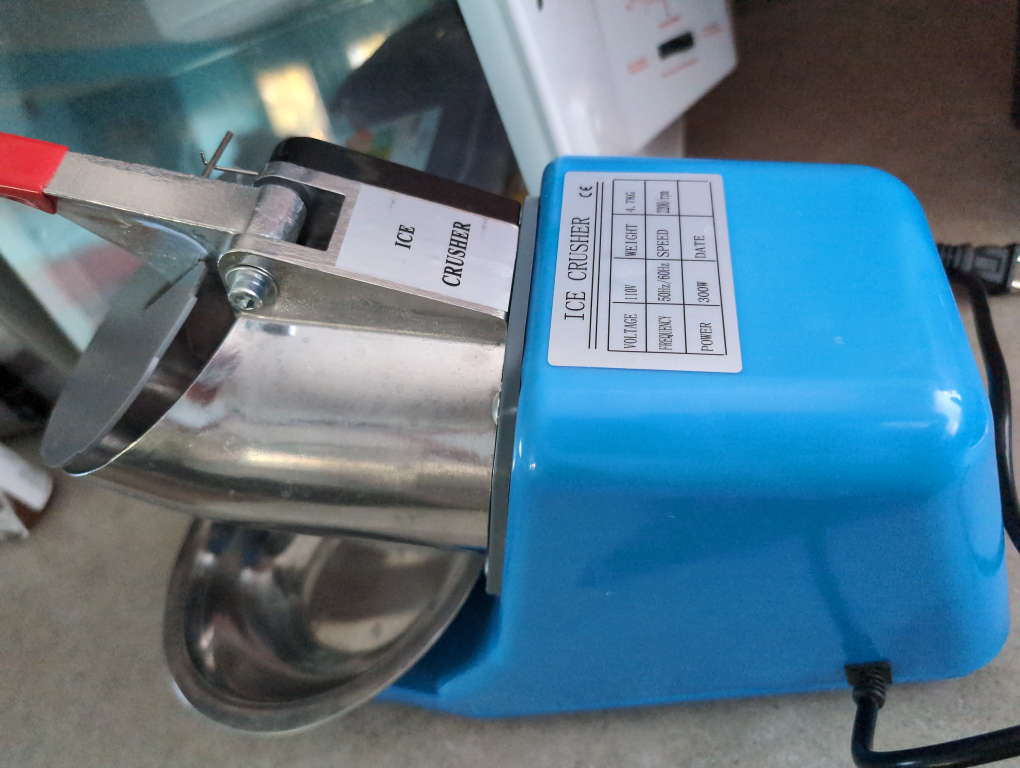 Ice Shaver