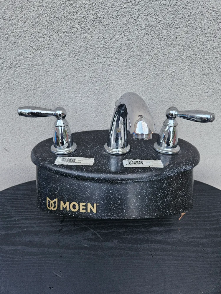 Moen Bathroom Sink Faucet thumbnail