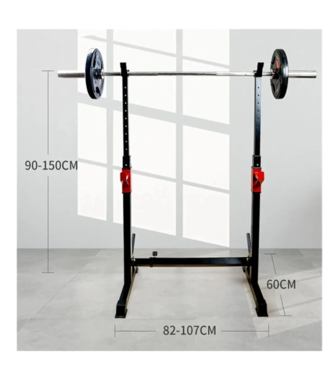Adjustable Squat Rack - photo 2