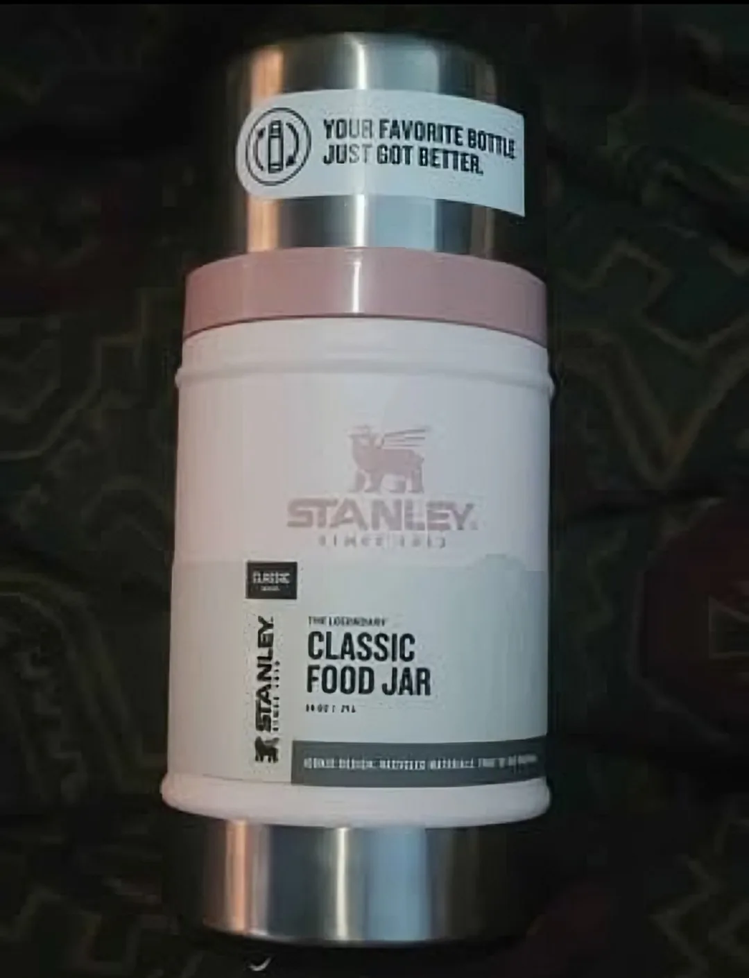 Stanley Classic 24oz Legendary Food Jar (2 AVAILABLE) thumbnail