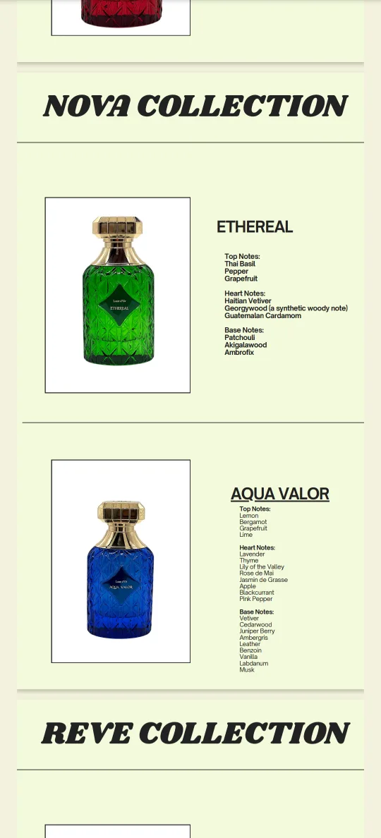 Luxury Perfume Collection image indicator(2)