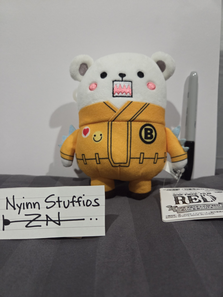 One Piece Film Red Bepo Plush