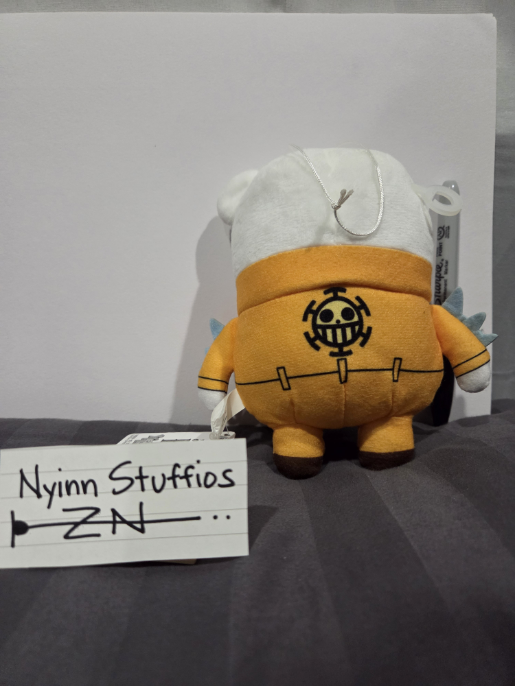 One Piece Film Red Bepo Plush - photo 2